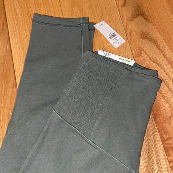 NWT Offline By Aerie/Aerie Real Me 7/8” legging and Free Spirit Ribbed Tank in S - Picture 6 of 10
